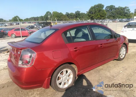 2011 Nissan Sentra 2.0Sr из США, поврежденный, VIN 3N1AB6APXBL694489